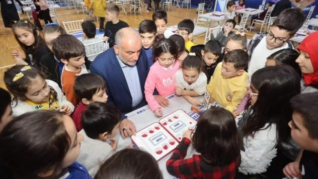 Sandıkçı: 'Çocuklarımızın yeteneklerinin gelişmesine katkı sağlıyoruz'