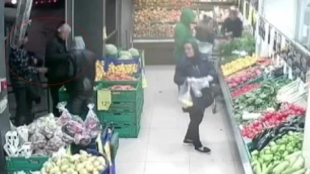 Saniyeler içinde hırsızlık