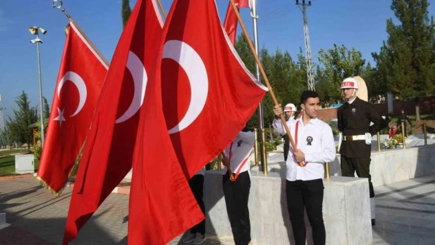 Şanlıurfa'da 10 Kasım Atatürk'ü Anma programı düzenlendi