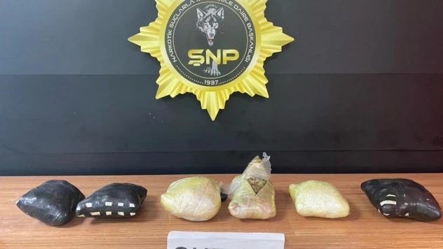Şanlıurfa'da 3 kilo 900 gram skunk ele geçirildi: 1 gözaltı