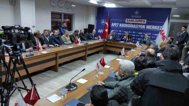 Şanlıurfa'da 6 Şubat depreminde hayatını kaybedenler anıldı