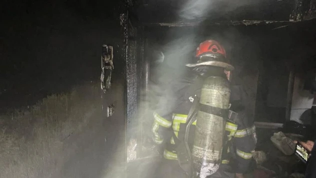 Şanlıurfa'da evde çıkan yangın söndürüldü