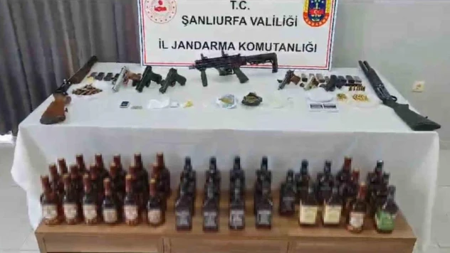 Şanlıurfa'da jandarma operasyonu: 29 gözaltı