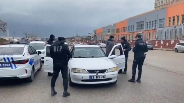 Şanlıurfa'da okul çevrelerinde denetim uygulaması