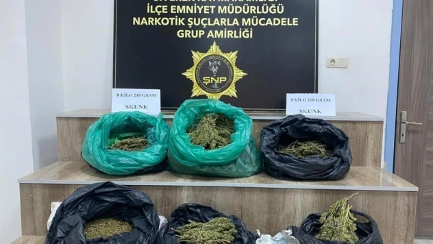 Şanlıurfa'da uyuşturucu operasyonu: 6 tutuklama