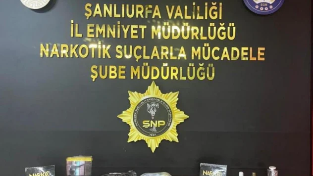 Şanlıurfa'da uyuşturucu operasyonunda 12 gözaltı