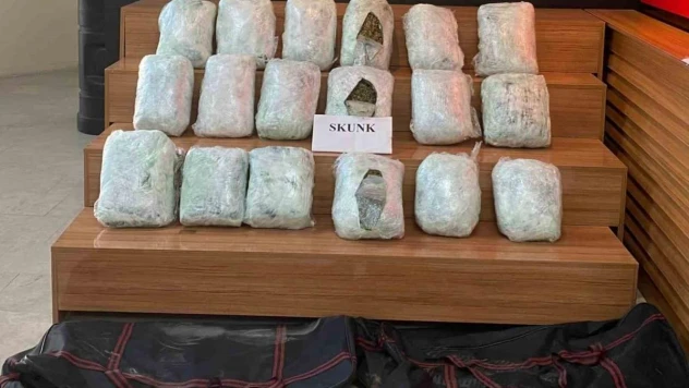 Şanlıurfa'da uyuşturucu operasyonunda 5 gözaltı