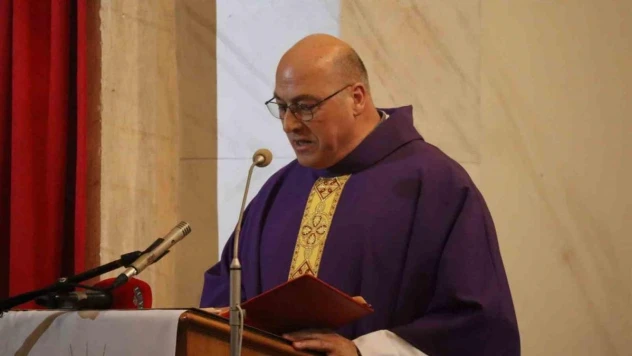 Santa Maria Kilisesi'ndeki saldırıda ölen Cihan Tuncer için anma töreni yapıldı