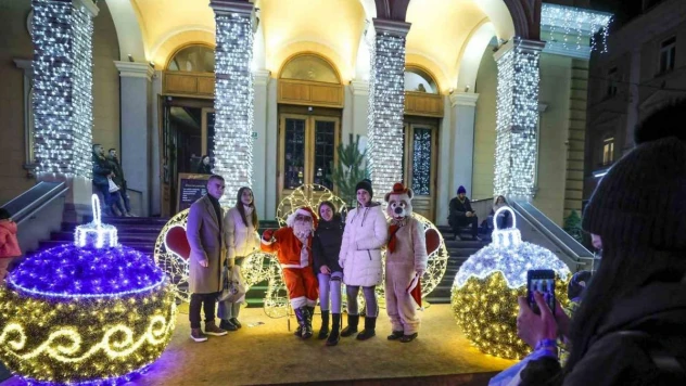 Saraybosna'da yeni yıl coşkusu