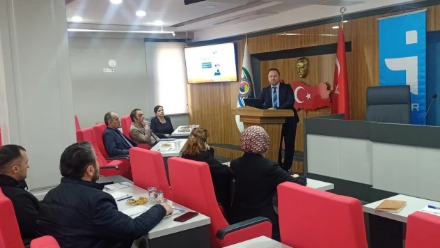 Sarıçam, 'Nitelikli eleman karşılamaya yönelik olarak işbaşı eğitim programlarını düzenliyoruz'