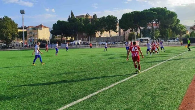 Sarıgöl Belediyespor'dan 5'te 5