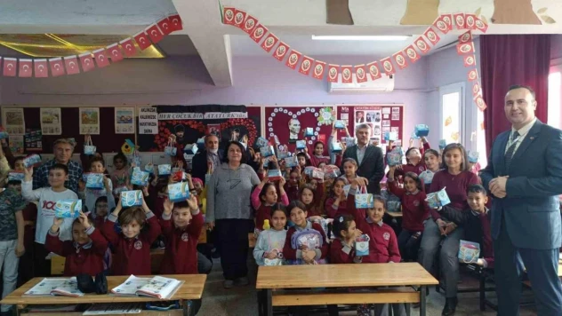 Sarıgöl'de 326 öğrenciye su tasarrufu eğitimi verildi