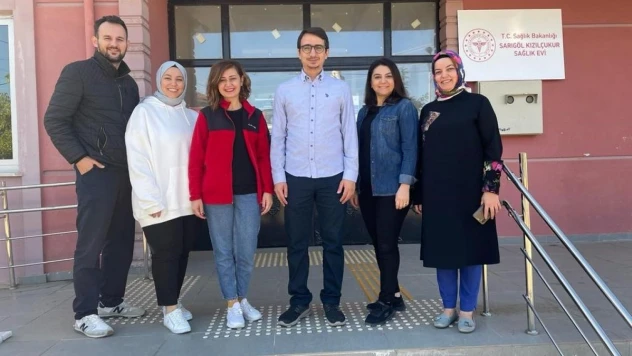 Sarıgöl'de kanser tarama çalışmaları