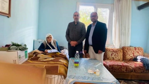 Sarıgöl İlçe Nüfus Müdürü Kırdağ'dan duyarlı davranış