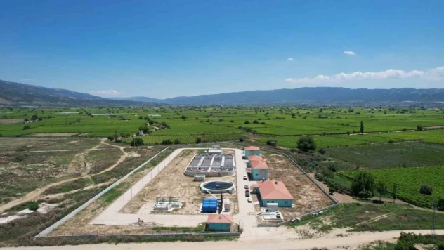 Sarıgöl'ün çevreci tesisi geçici faaliyet belgesini aldı