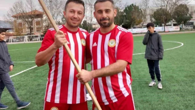 Sarıgöl'ün geçilmez defansı göz doldurdu