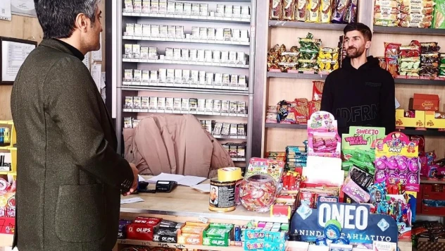 Sarıkamış Kaymakamı esnafla buluştu