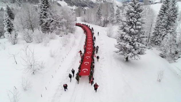 Sarıkamış Şehitleri için Sis Dağı'na yürüyecekler