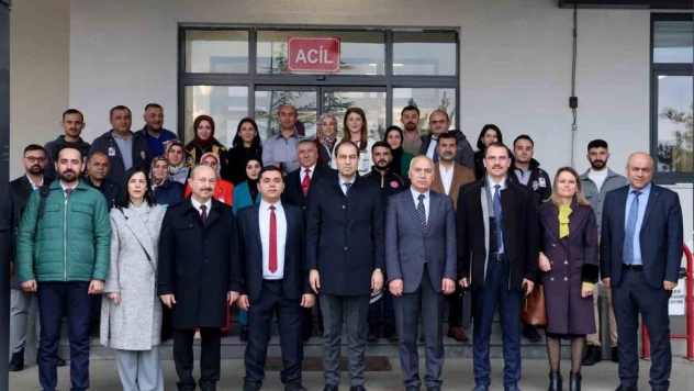 Sarız'da sunulan sağlık hizmetleri yerinde değerlendirildi