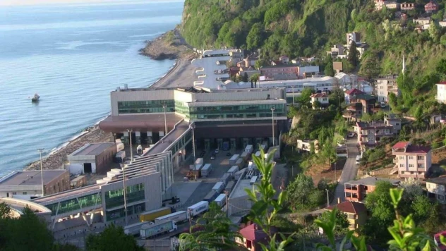 Sarp Sınır Kapısı'ndaki tır kuyruğuna tır parkı çözümü