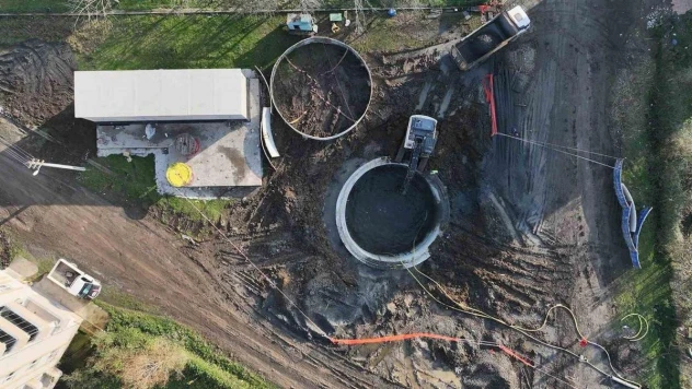 SASKİ'den Terme'de taşkınları önleyecek yatırım