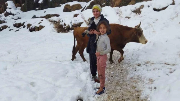 Sason'da kar nedeniyle kapanan 22 köy ve 17 mezra yolu ulaşıma açıldı