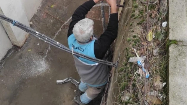 Savur ilçesinde altyapı yenileme çalışmaları tamamlandı