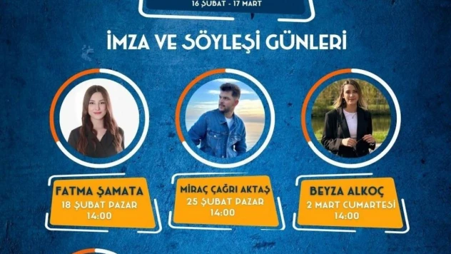 Sayapark Kitap Fuarı başlıyor