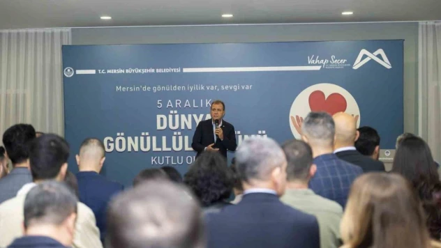 Seçer: 'Gönüllülük çatısı altında yapılan işler beni çok mutlu ediyor'