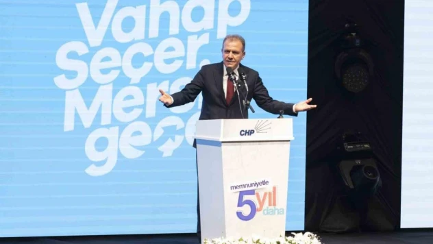 Seçer: 'Mersin Metrosu tamamlanacak'