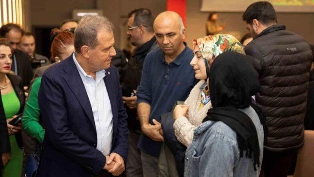 Seçer, veli buluşma etkinliğine katıldı