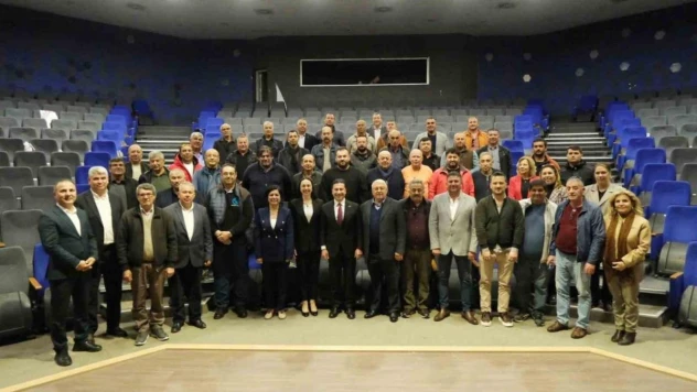 Seçim öncesi son toplantı yapıldı