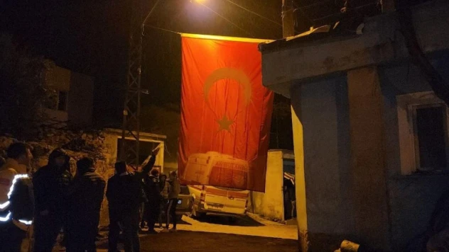 Şehit ateşi Hatay'a düştü