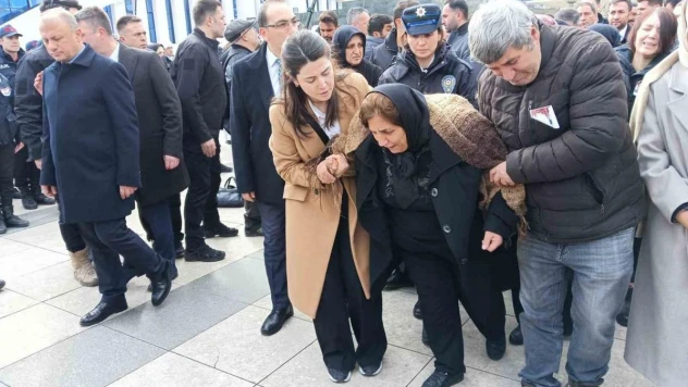 Şehit pilotlar Ankara'da son yolculuğuna uğurlandı