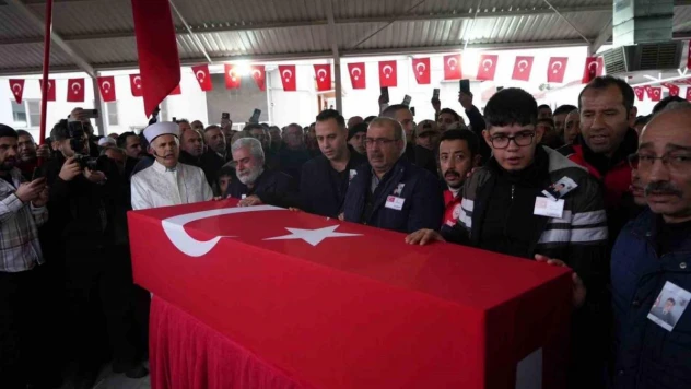 Şehit Piyade Uzman Çavuş Hakan Gün son yolculuğuna uğurlandı