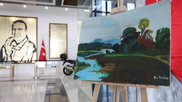 Şehit polis Fethi Sekin'in ablasıyla birlikte çizdiği resimler ortaya çıktı, büyük beğeni topladı