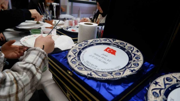 Şehitlerin aziz hatıralarına vefa