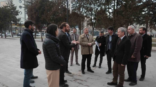 Şehrin merkezine nefes olacak projede sona yaklaşıldı