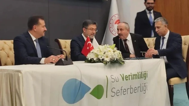 Şehzade şehirleri Amasya ve Manisa 'su kardeşi' oldu