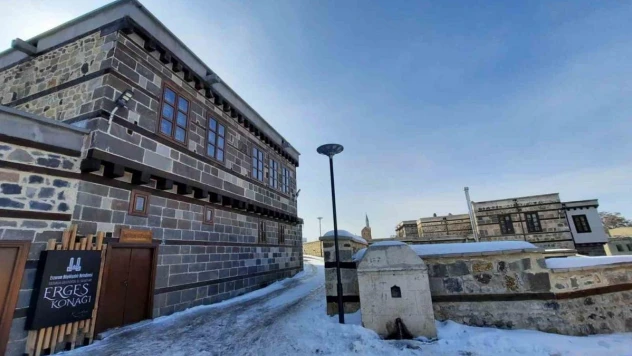 Sekmen 'ERGES Konağı tarihi yaşatıyor'