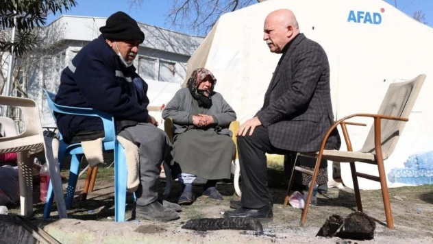 Sekmen Adıyaman'ı asla yalnız bırakmayacağız