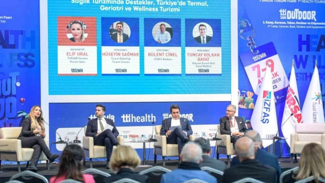 Sektör temsilcileri İzmir'de sağlık turizmini değerlendirdi