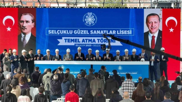 Selçuklu Belediyesinin eğitim yatırımları Konya'ya değer katıyor