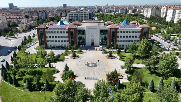 Selçuklu ilçesi Türkiye'nin en büyük ilçeleri arasında yer aldı