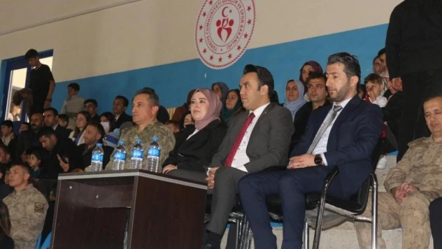 Şemdinli'de 23 Nisan coşkusu