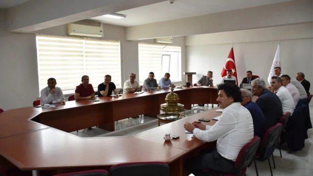 Sene sonu 'İlçe Millî Eğitim Müdürler Kurulu Toplantısı' yapıldı