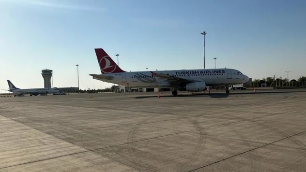 Şerafettin Elçi Havalimanı ekim ayında 34 bin yolcuya hizmet verdi