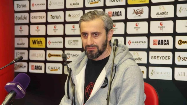 Serkan Özbalta: 'Takım iyi bir ivme kazandı'