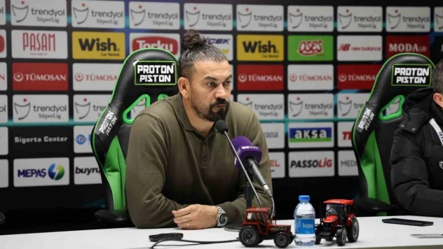 Servet Çetin: 'İstediğimiz gibi ataklara çıktık'