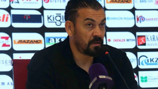 Servet Çetin: 'Kazanamadığımız için üzgünüz'